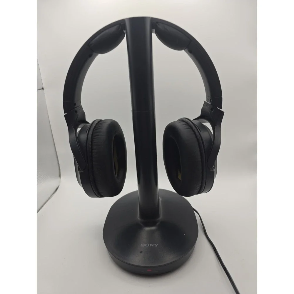 Sony RF400 Wireless Home Theater Headphones - Black